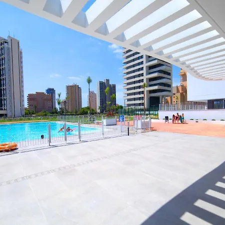 Apartment Sunrise Tower By Interhome Calpe