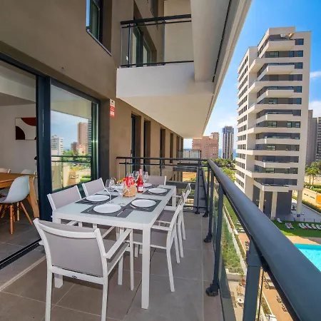Apartment Sunrise Tower By Interhome Calpe